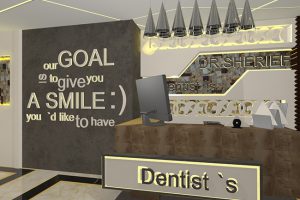 <strong>Dentist Clinic<span><b>in</b>clinics </span></strong><i>→</i>