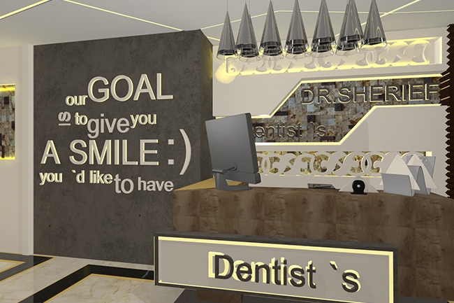 <strong>Dentist Clinic<span><b>in</b>Clinics  </span></strong><i>→</i>