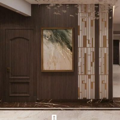 Sculpted Entrance Hall